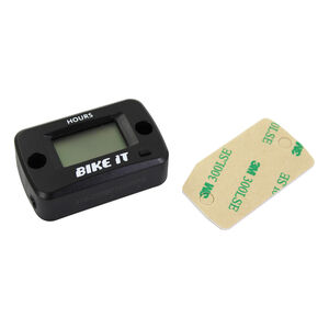 BIKE IT Digital LCD Wireless Vibration Hour Meter click to zoom image