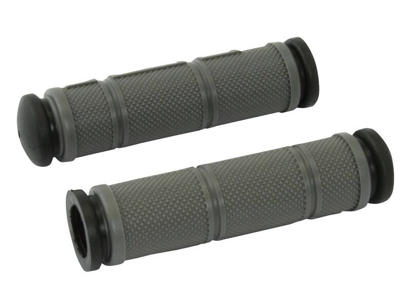 BIKE IT ATV / Quad / Jetski Grip Matrix Black/Grey 22mmLeft 22mmRight 550125 click to zoom image