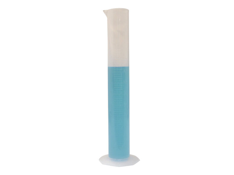 BIKE IT Graduated Measuring Cylinder - 250ml click to zoom image