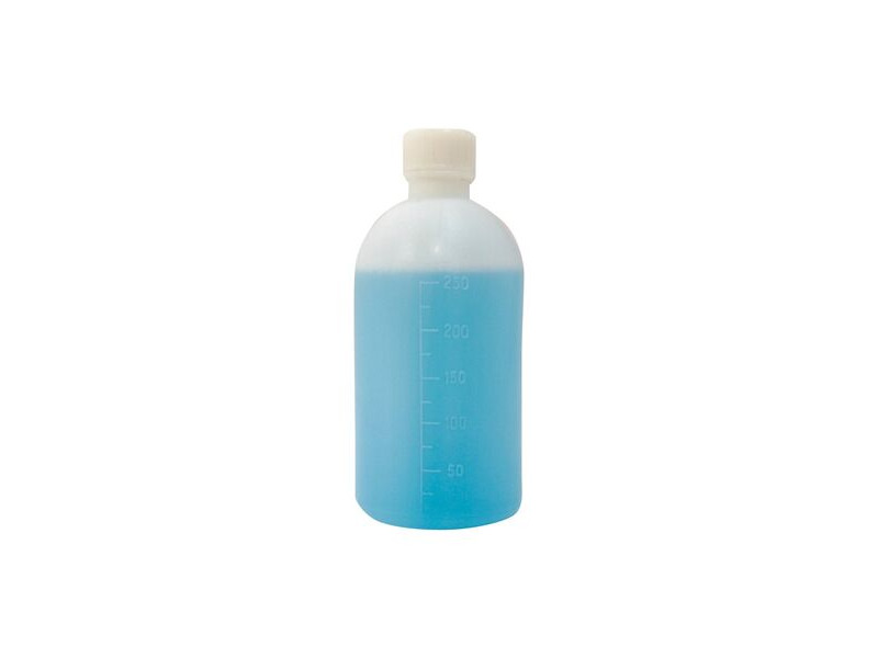 BIKE IT Graduated Measuring Bottle With Stopper And Cap - 250ml click to zoom image