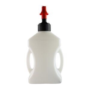 BIKE IT Quick Fill White Fuel Jug - 10 Litre click to zoom image