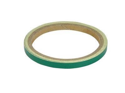 BIKE IT 7mm Green Reflective Wheel/Body Stripes