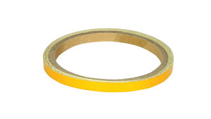 BIKE IT 7mm Gold Reflective Wheel/Body Stripes 