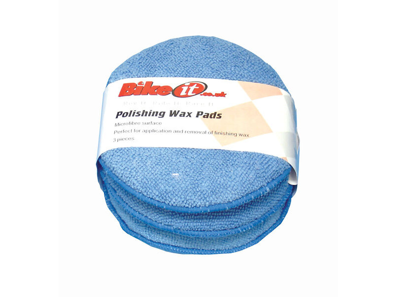 BIKE IT Polishing Wax Pads click to zoom image