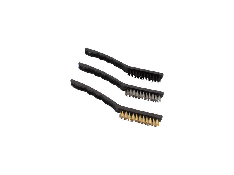 BIKE IT 3pc Workshop Brush Kit click to zoom image