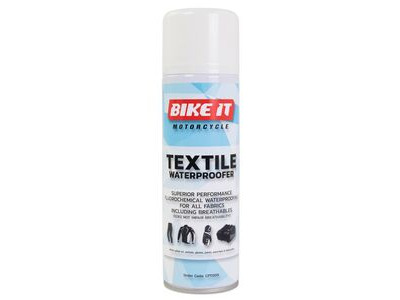 BIKE IT Textile Waterproofer And Protector 300ml