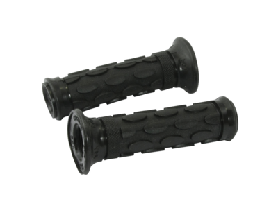 BIKE IT Grips YPR Racing Raised Ovals Black