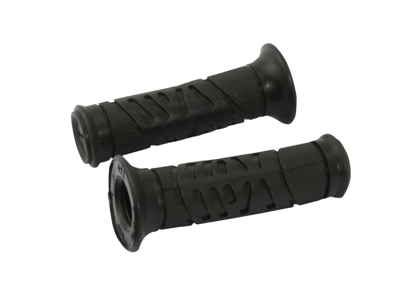 BIKE IT Grips YPR Racing Lozenge Black click to zoom image