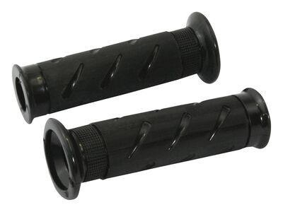 BIKE IT Black Grips Honda Type 22mm/22mm For Quad / ATV / Jetski