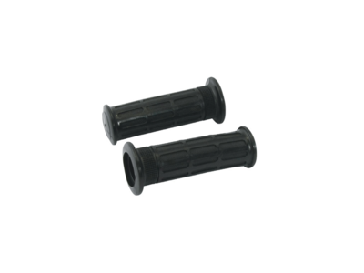 BIKE IT Grip Classic Lambretta Black 25mm Left 25mm Right 130mm