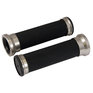 BIKE IT Grip Twin-Ring Titanium 25mm Left 25mm Right (RDR-211-T) 