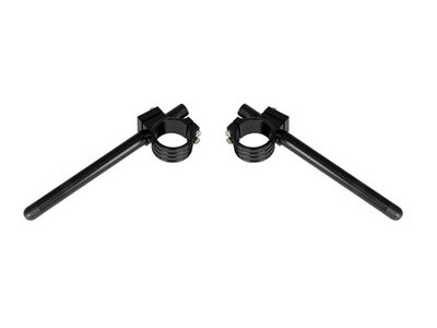 BIKE IT 51mm Black Clip-On Bar Kit