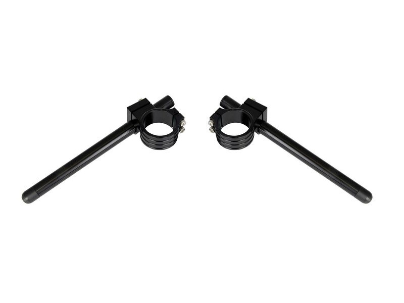 BIKE IT 51mm Black Clip-On Bar Kit click to zoom image