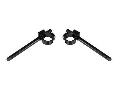 BIKE IT 53mm Black Clip-On Bar Kit