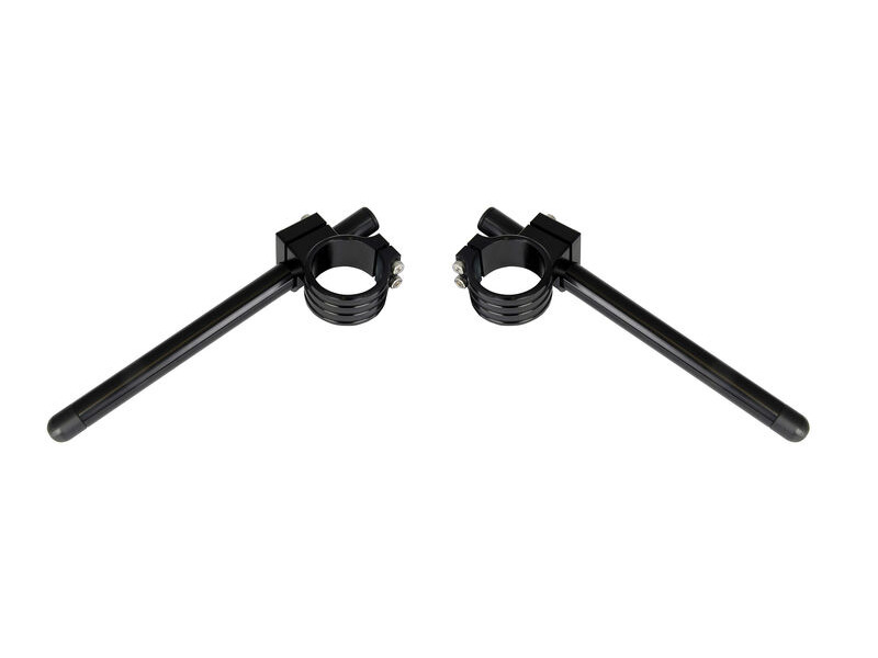 BIKE IT 53mm Black Clip-On Bar Kit click to zoom image