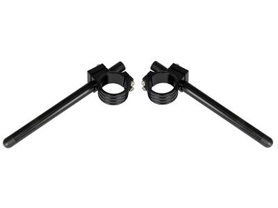 BIKE IT 41mm Black Clip-On Bar Kit