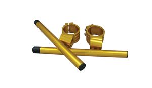 BIKE IT 41mm Gold Clip-On Bar Kit 