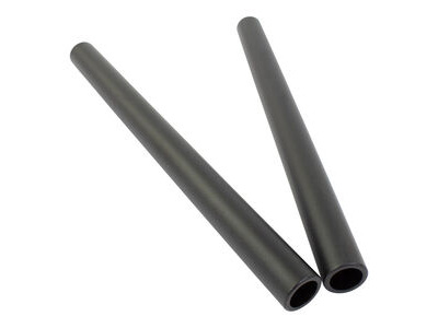 BIKE IT 280mm Matt Black Clip-On Tubes