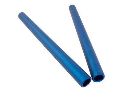 BIKE IT 280mm Matt Blue Clip-On Tubes