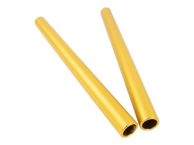 BIKE IT 280mm Matt Gold Clip-On Tubes