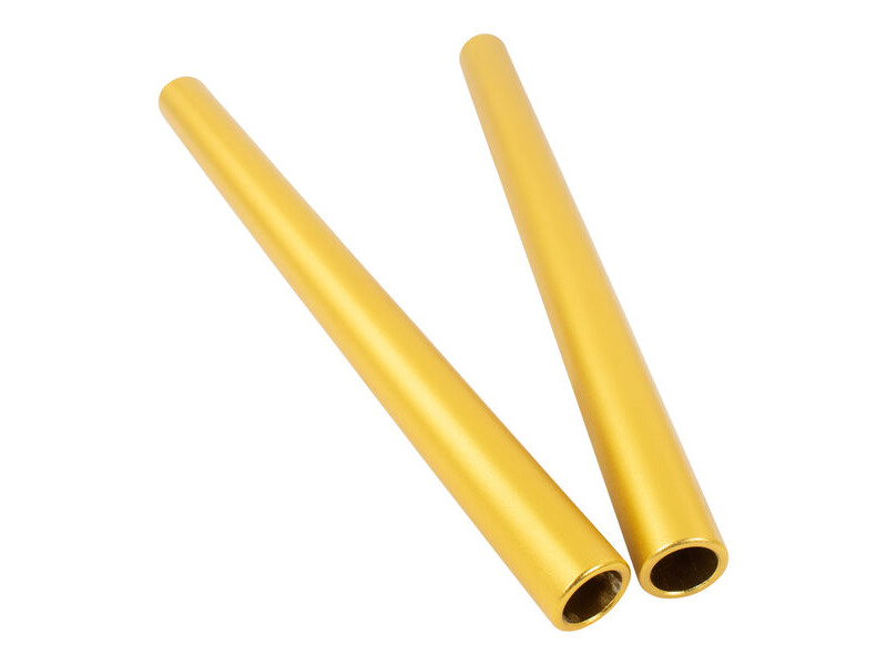 BIKE IT 280mm Matt Gold Clip-On Tubes click to zoom image