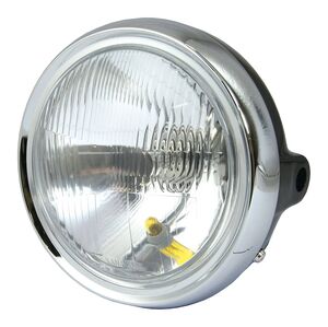 BIKE IT Honda CB250N Headlight With Halogen H4 Bulb 12V 60/55W 