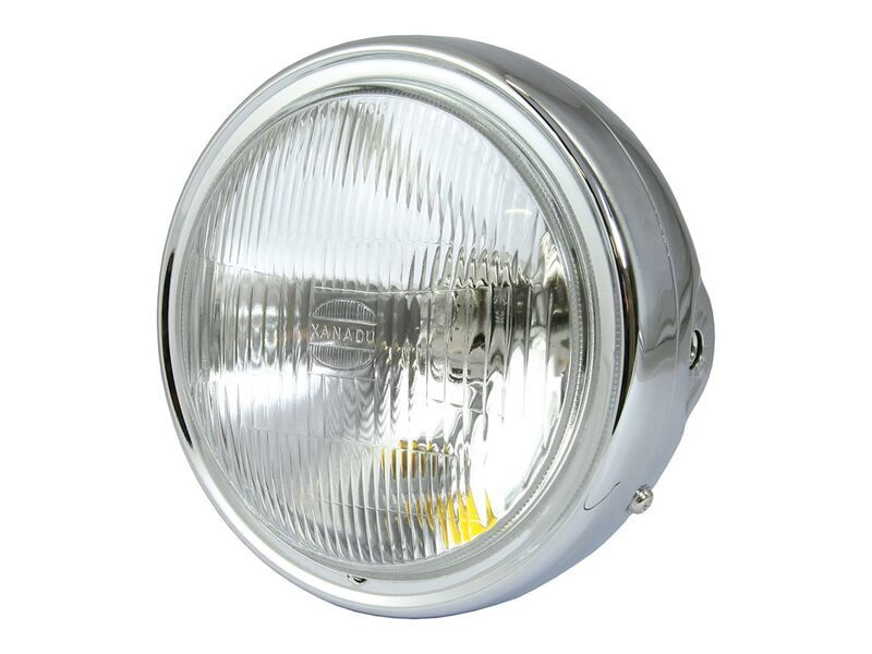 BIKE IT Honda CB900 Chrome Headlight H4 12V 60/55W click to zoom image