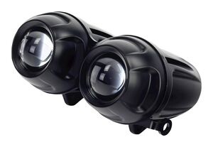 BIKE IT Twin-Round Dominator-2 Projector Headlight H1 Right Dip 