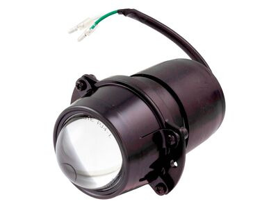 BIKE IT Universal Projector Headlight Hi Beam H1 12V 55W