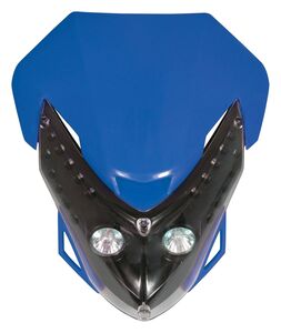 BIKE IT Universal Spectre Fairing Headlight Blue 