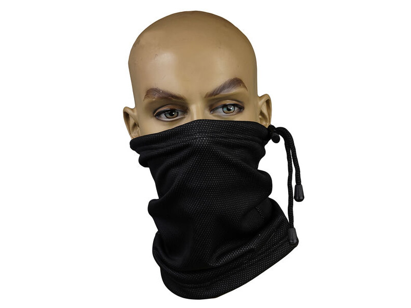 BIKE IT Windproof Neck Tube Anthracite click to zoom image