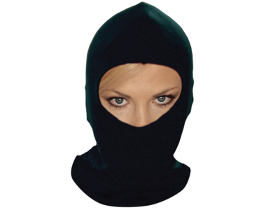 BIKE IT Black Thermal Balaclava