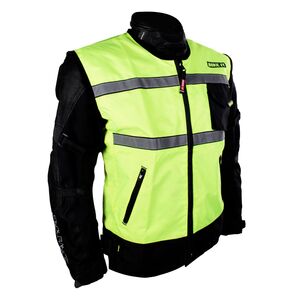 BIKE IT Metro Hi-Vis Gilet click to zoom image