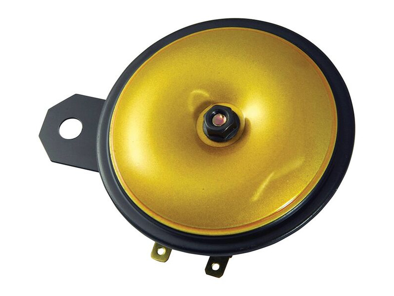 BIKE IT Gold Universal Horn - 12V click to zoom image