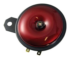 BIKE IT Red Universal Horn - 12V 