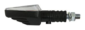 BIKE IT Arrow Indicators With Black Body And Clear Lens 