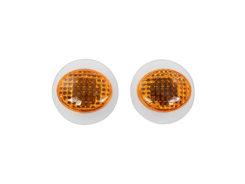 BIKE IT Micro Slim Fairing Indicators With Amber Lens click to zoom image