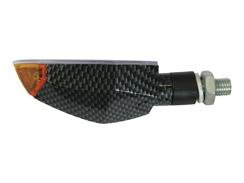 BIKE IT LED Claw Indicators With Carbon Effect Body And Clear Lens click to zoom image