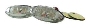 BIKE IT LED Zip Fairing Indicators 