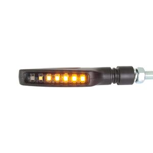 BIKE IT Sequential LED Pulsar Indicators With Black Body click to zoom image