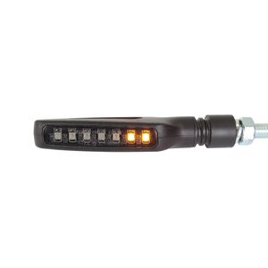 BIKE IT Sequential LED Pulsar Indicators With Black Body click to zoom image