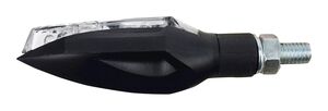 BIKE IT LED Blade Indicators With Black Body And Clear Lens click to zoom image