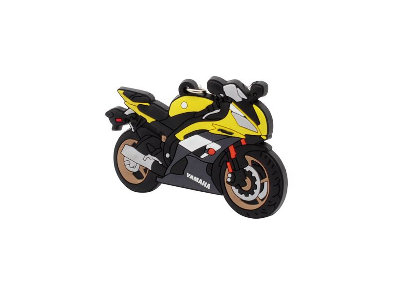 BIKE IT Yamaha YZF-R6 16> Rubber Keyfob - #126 click to zoom image