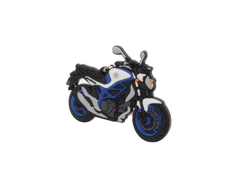 BIKE IT Suzuki Gladius Rubber Keyfob - #127 click to zoom image