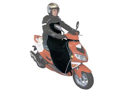 BIKE IT Chaser Scooter Apron - Scooter Fitment