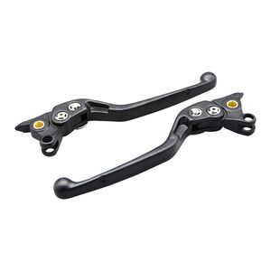 BIKE IT OEM Replacement Lever Set Matt Black - #D01 