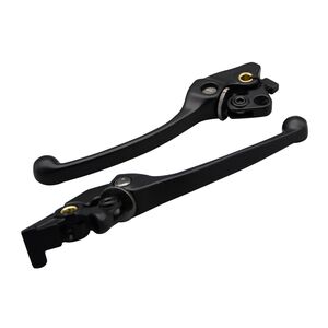 BIKE IT OEM Replacement Lever Set Matt Black - #H03 click to zoom image