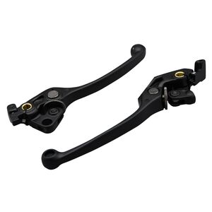 BIKE IT OEM Replacement Lever Set Matt Black - #H03 