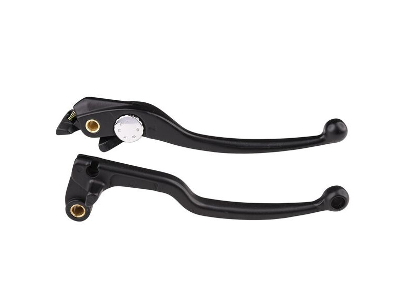 BIKE IT OEM Replacement Lever Set Matt Black - #H12 click to zoom image