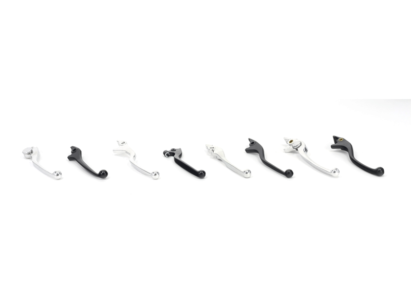 BIKE IT OEM Replacement Lever Set Matt Black - #H15 click to zoom image